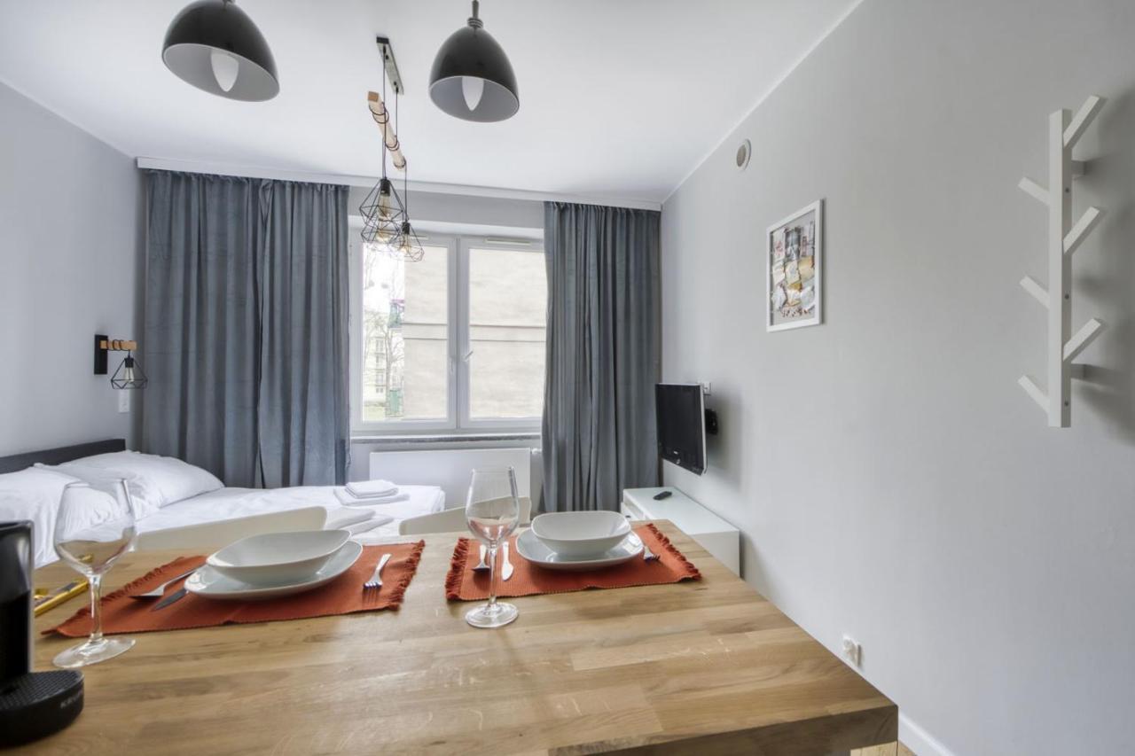 Apartamento King Apart Dickensa Varsovia Exterior foto