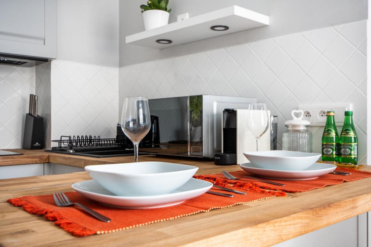 Apartamento King Apart Dickensa Varsovia Exterior foto